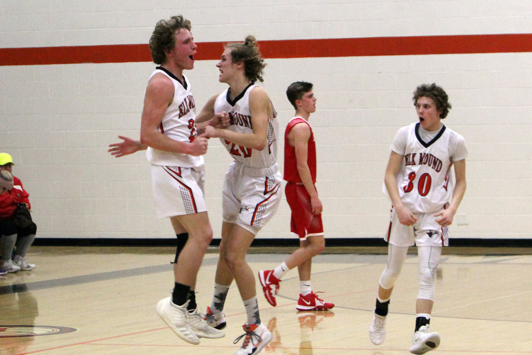 Colfax at Elk Mound boys basketball 1-30-20